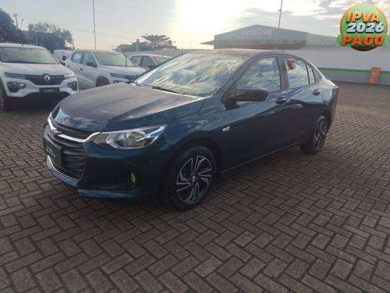 CHEVROLET ONIX 1.0 TURBO FLEX LT AUTOMÁTICO